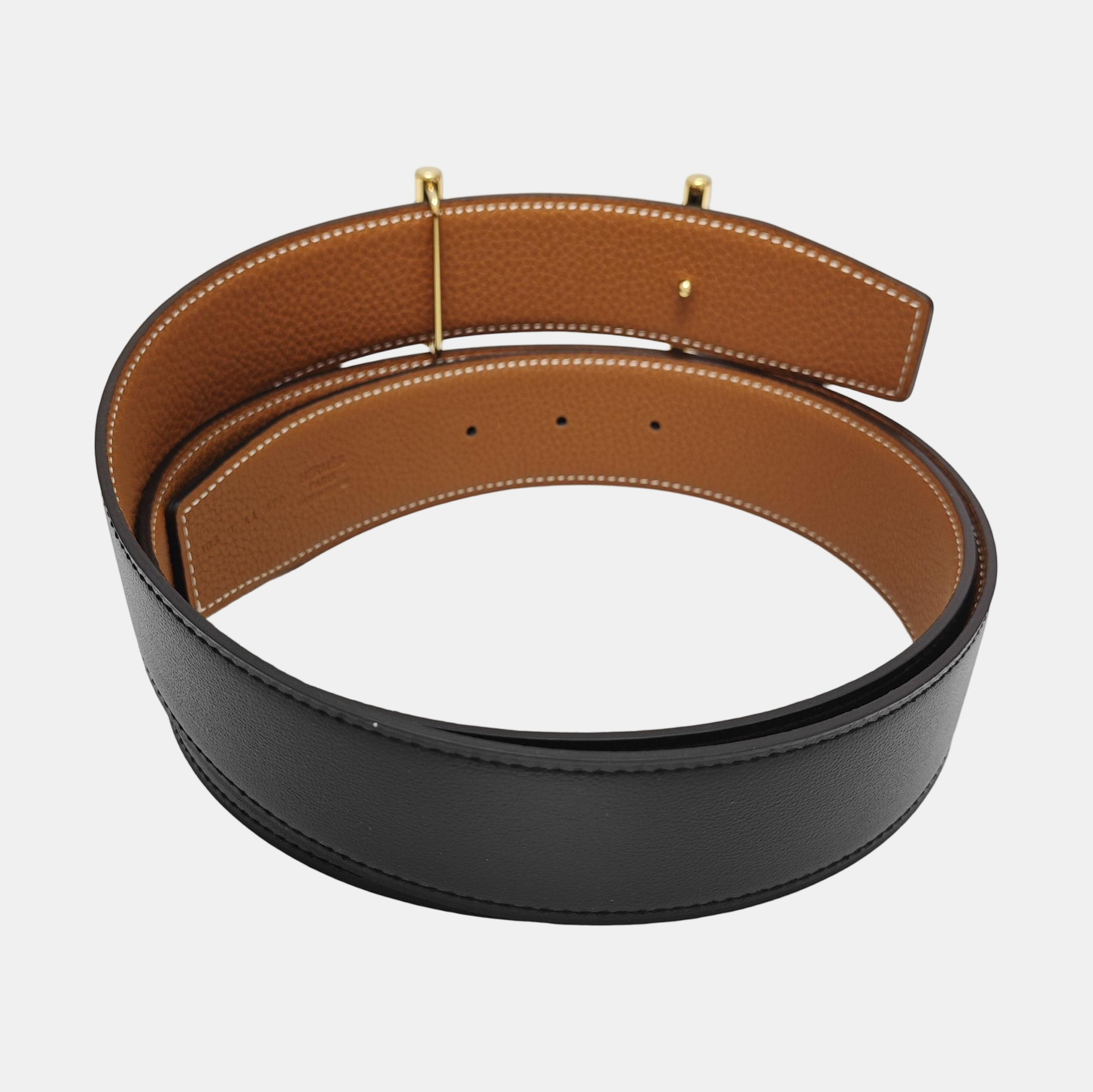 Leather Belt Black