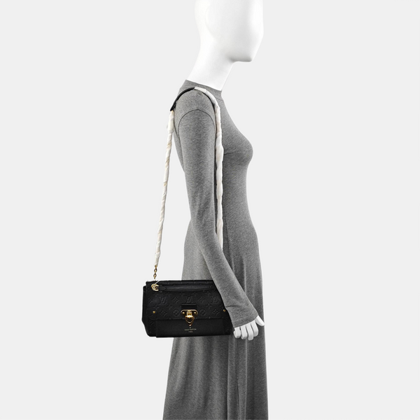 VAVIN PM Monogram Calfskin Black