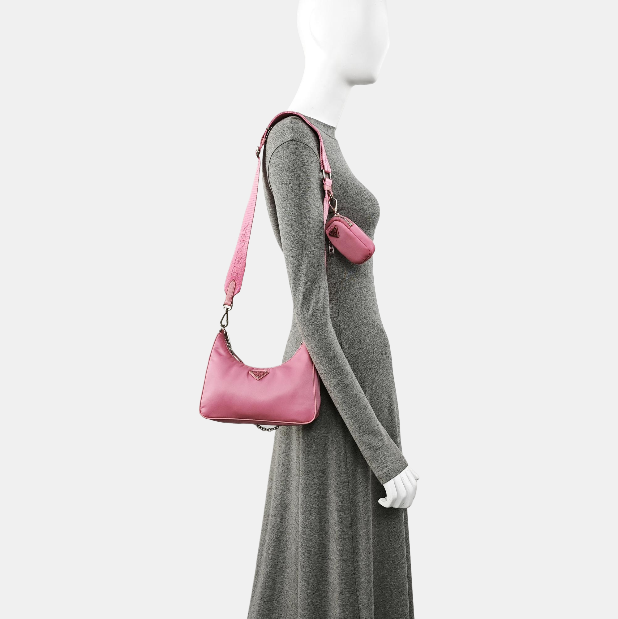 Re-Edition2005 Mini Nylon Pink