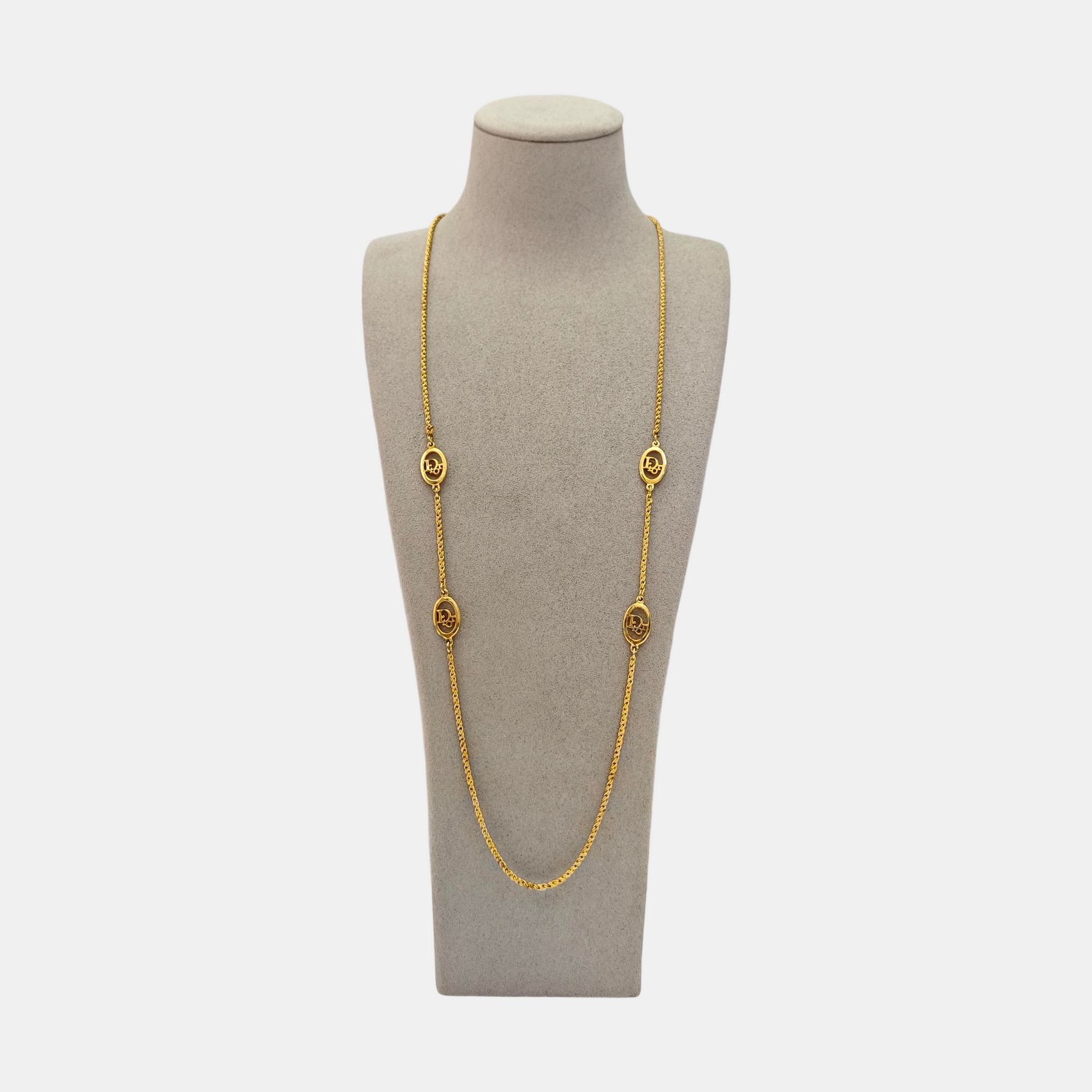 Metal Gold Necklace