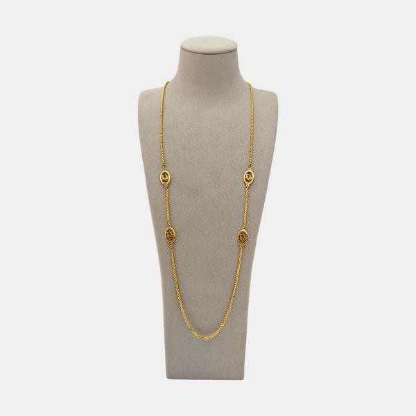 Metal Gold Necklace