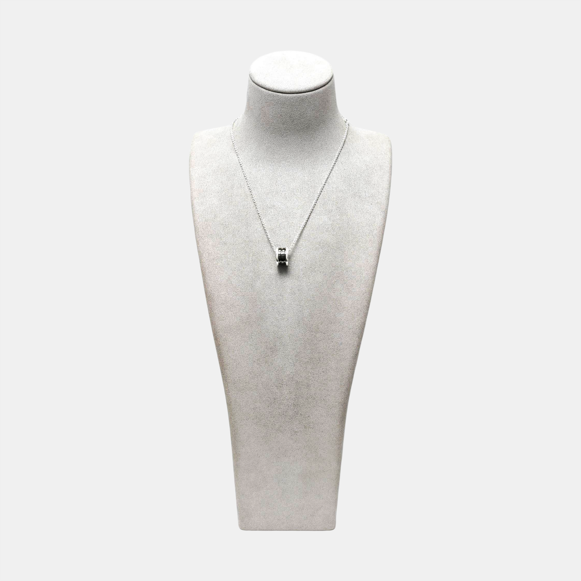 B.ZERO1 925 Sterling Silver Necklace