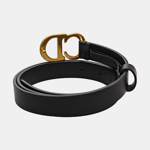 Leather Belt Black