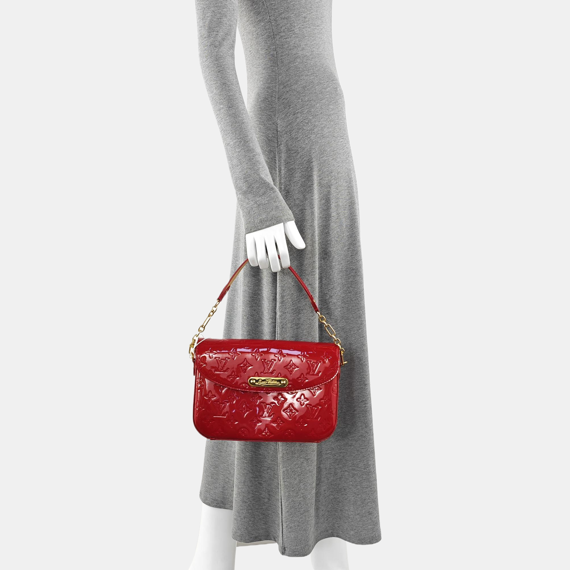 RODEO DRIVE Patent Leather Red