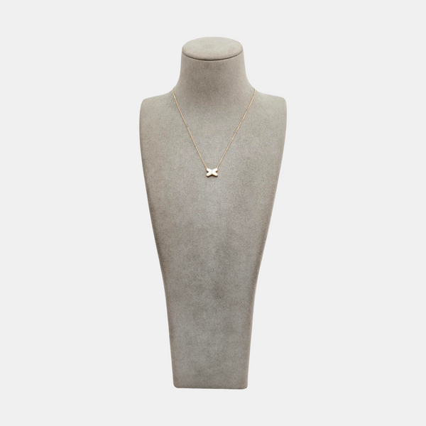 Jeux De Liens 18k Rose Gold Necklace