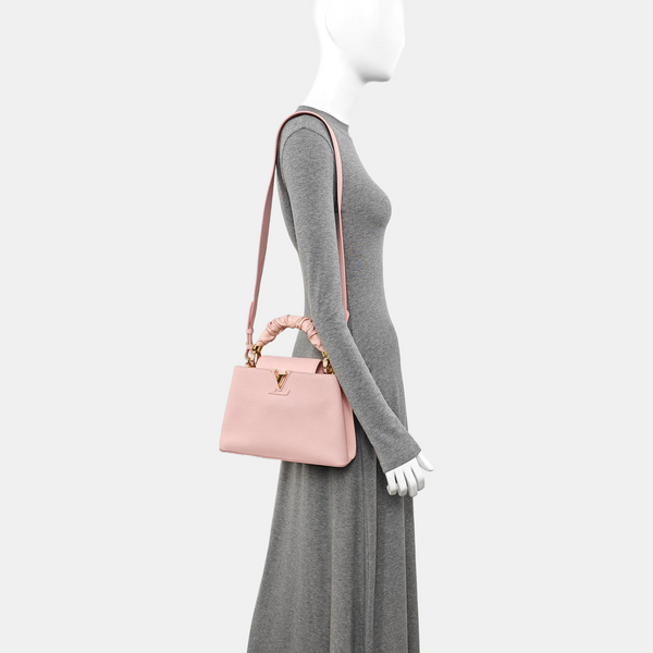 CAPUCINES BB Calfskin Pink