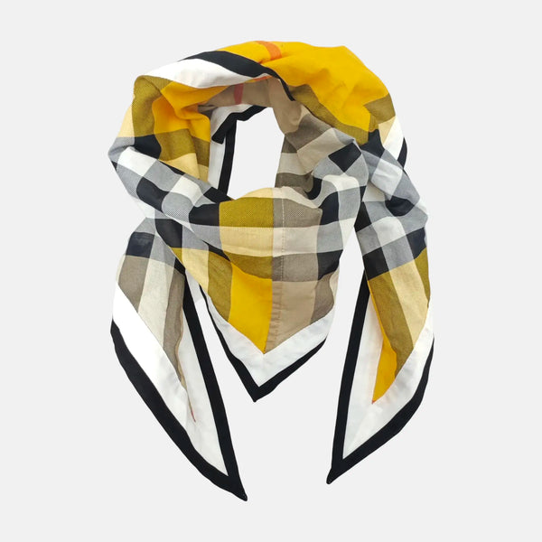 Multicolor Cotton Scarf