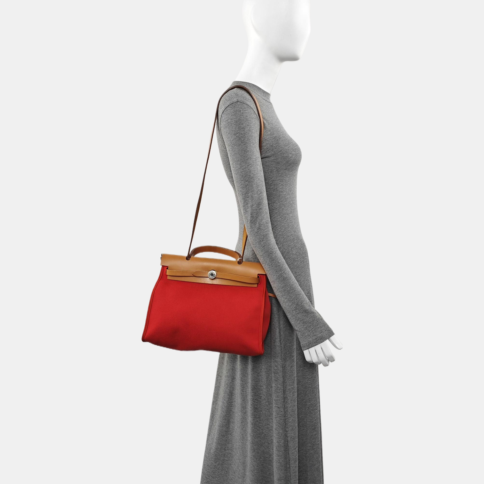 Herbag 31 Canvas Red