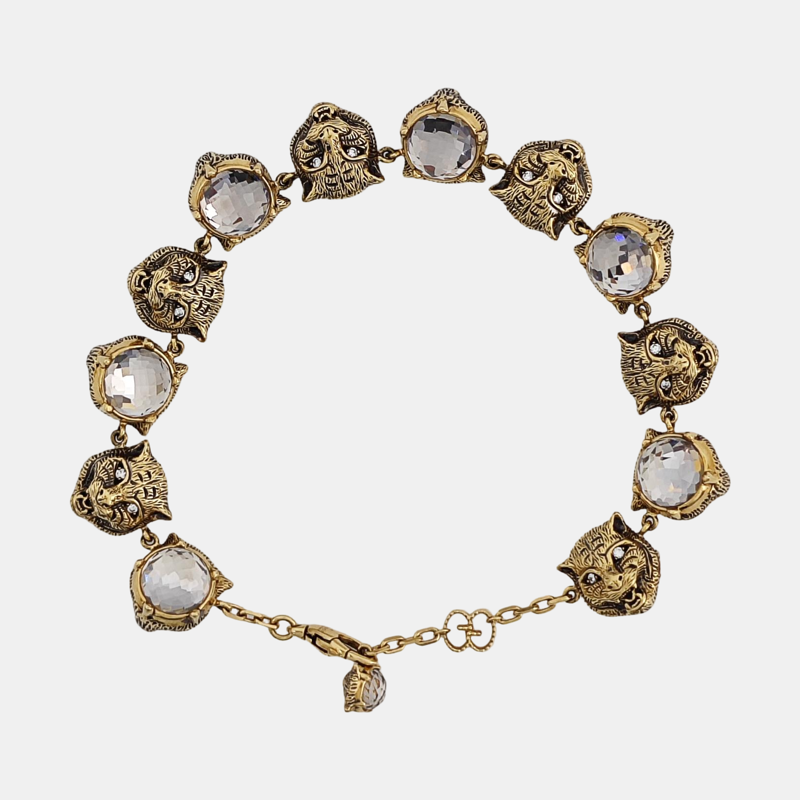 Le Marché Des Merveilles 18k Gold Bracelet