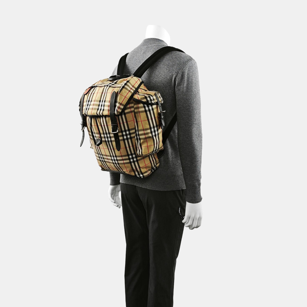 The Rucksack Nylon Beige