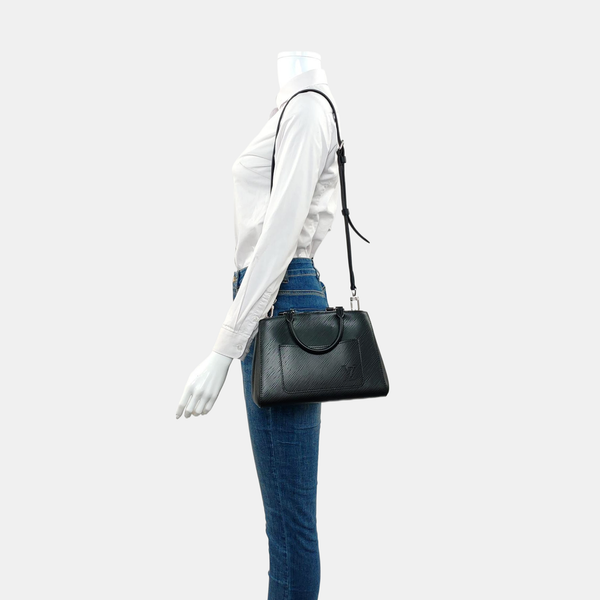 MARELLE TOTE Epi Black