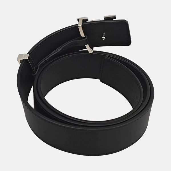 Leather Belt Black