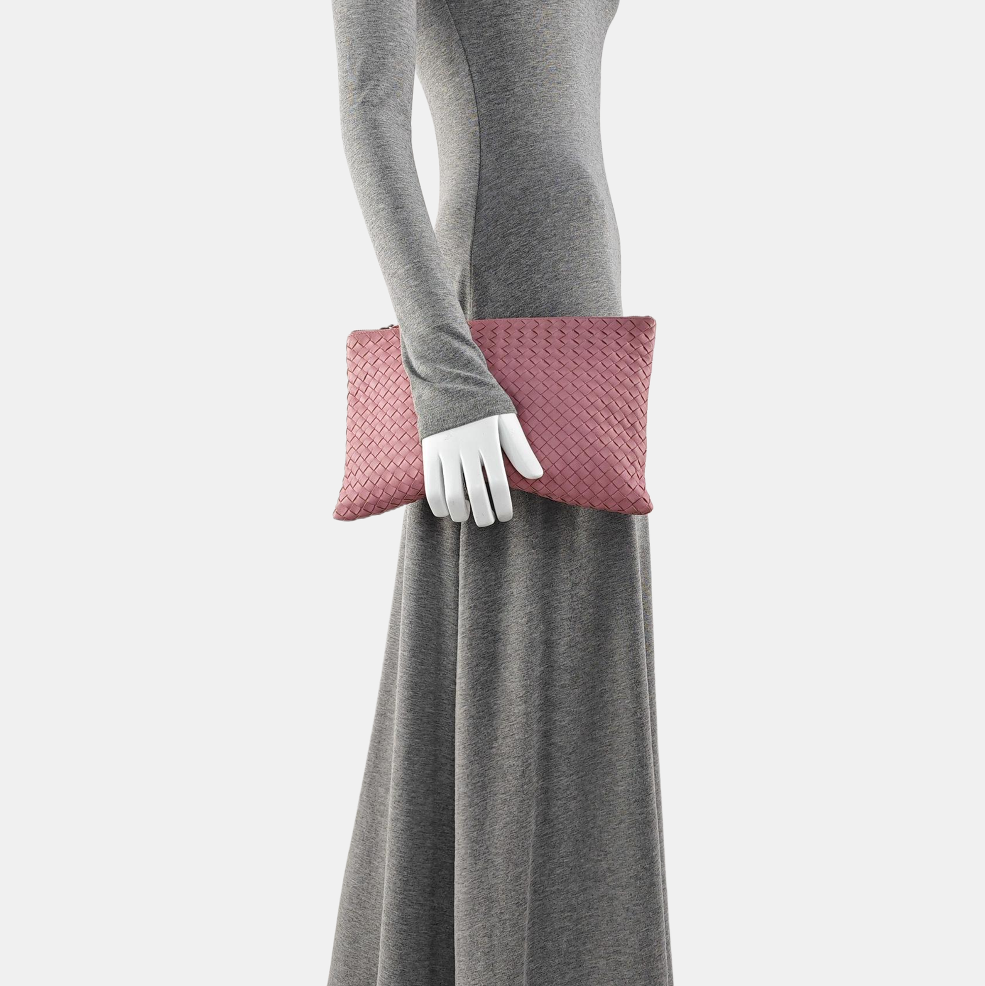 Large Lambskin Pink