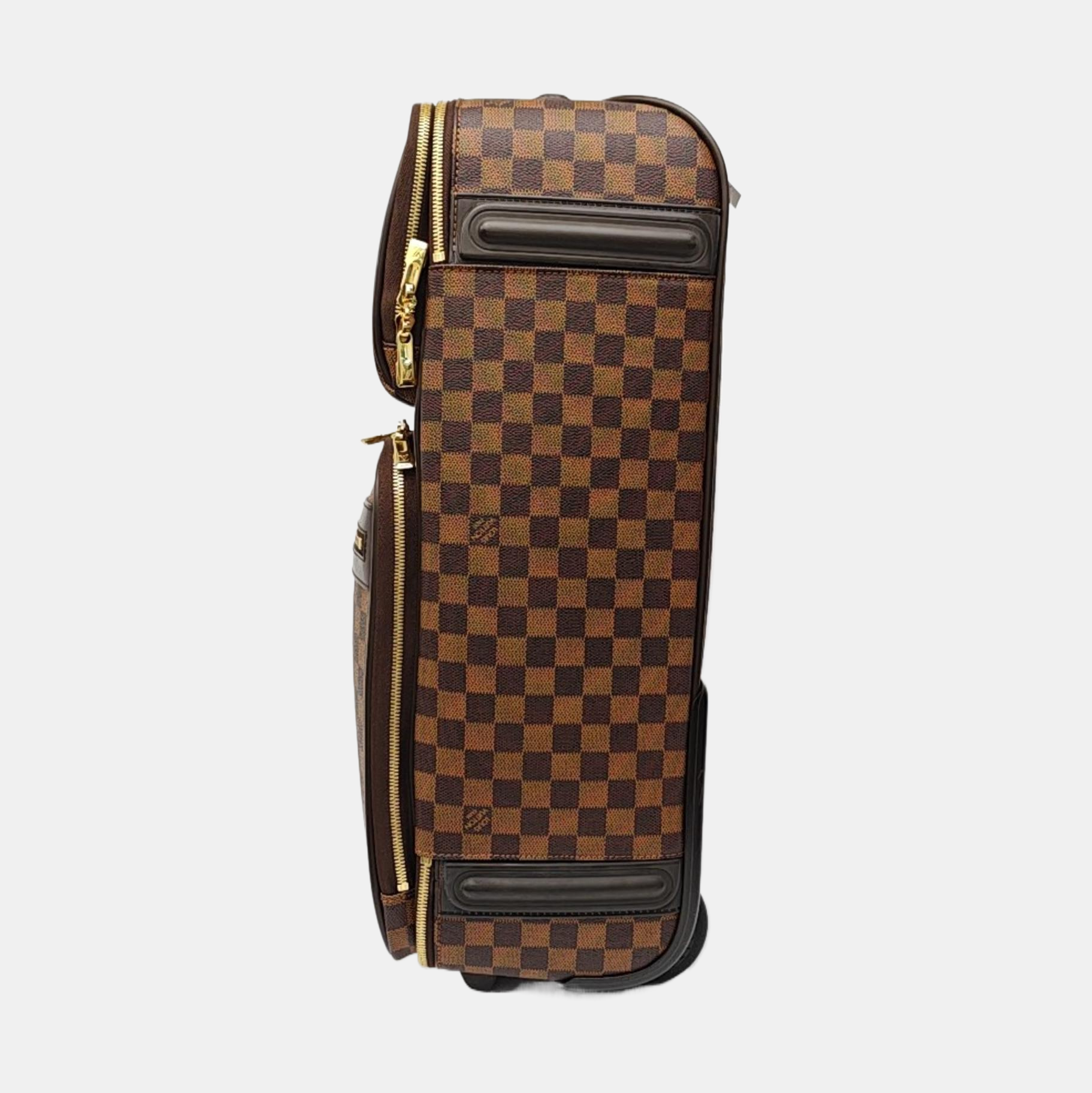 PEGASE 55 Damier Ebene Coated Canvas Brown