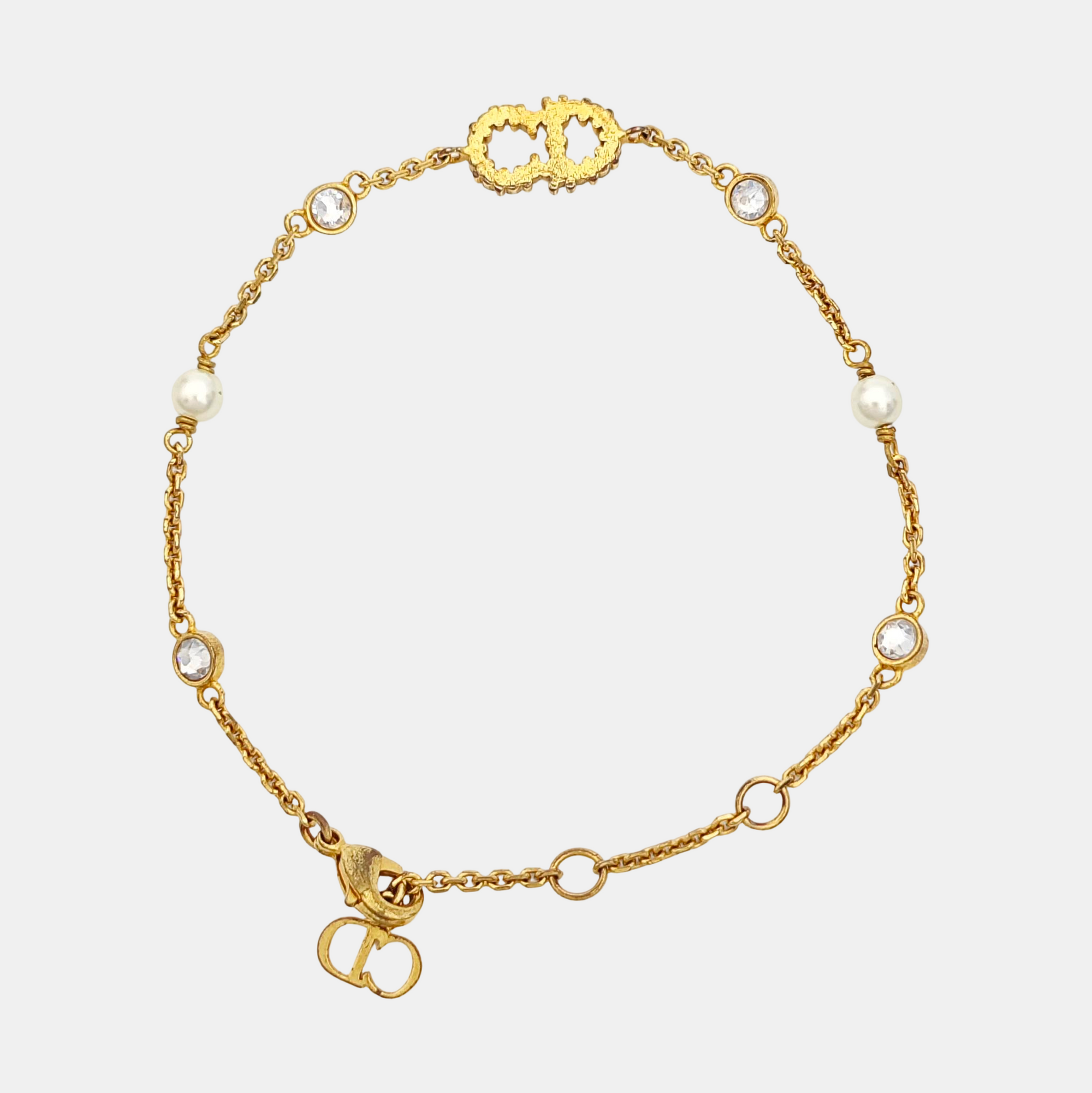 Clair D Lune Metal Gold Bracelet