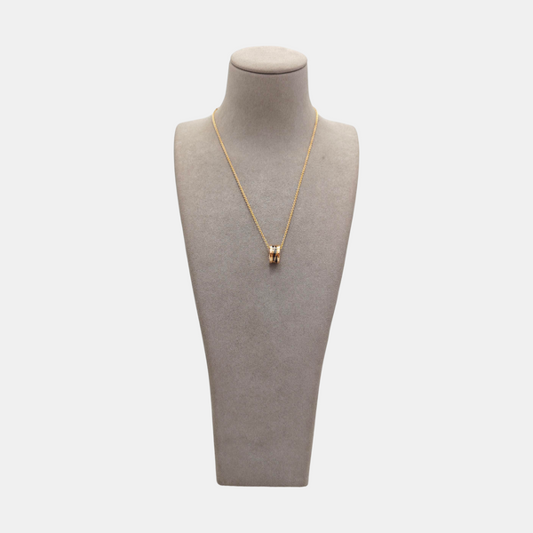 B.ZERO1 18k Rose Gold Necklace