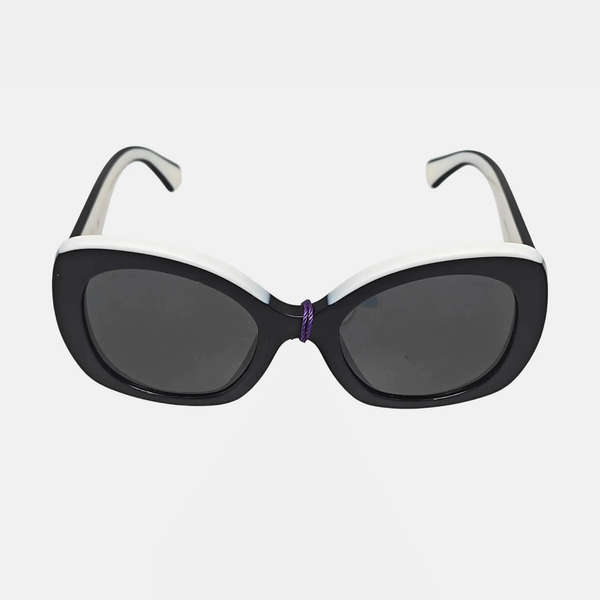 Synthetic Sunglasses Black