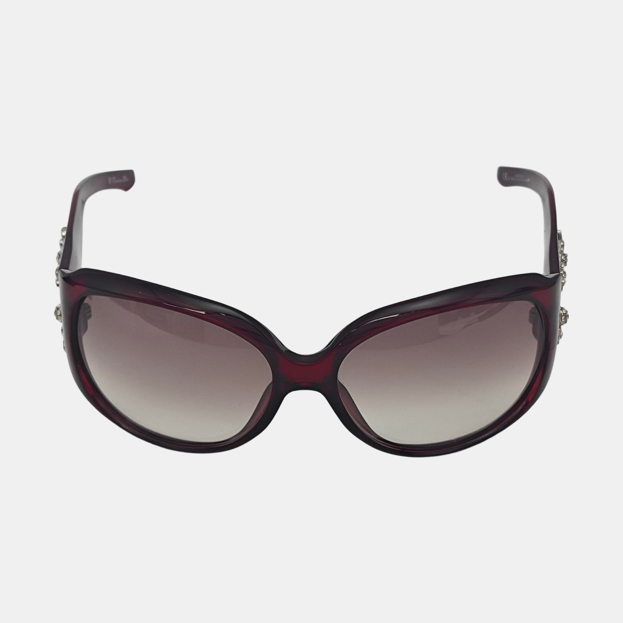 Synthetic Sunglasses Red