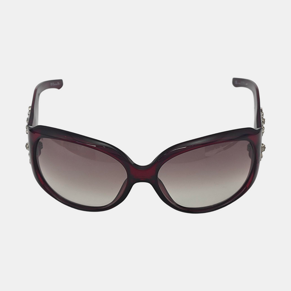 Synthetic Sunglasses Red