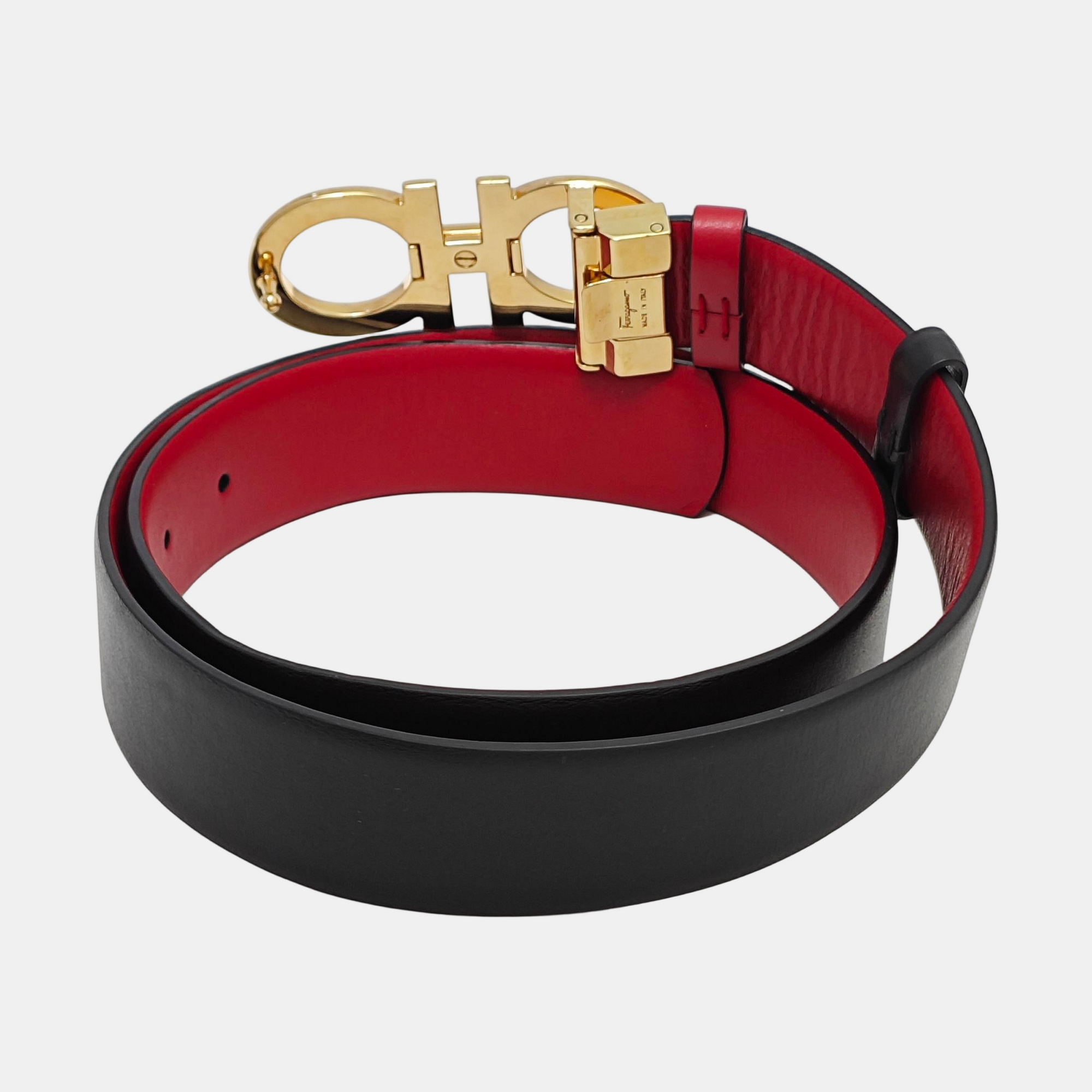 Leather Belt Black