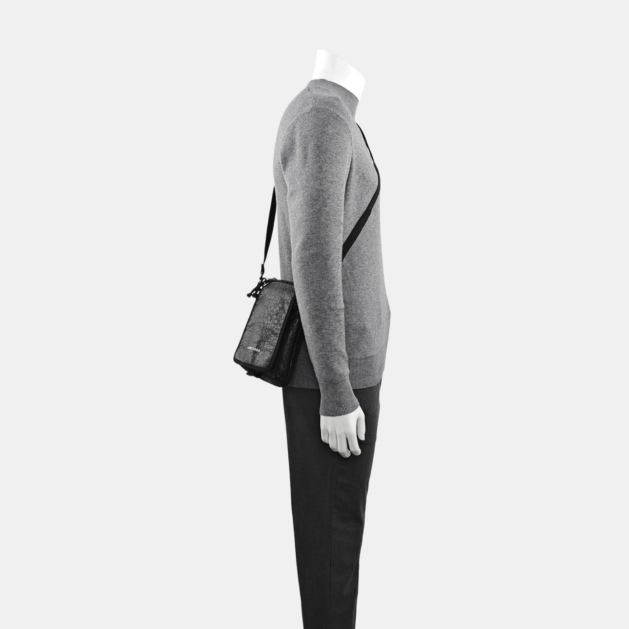 Explorer Lambskin Black
