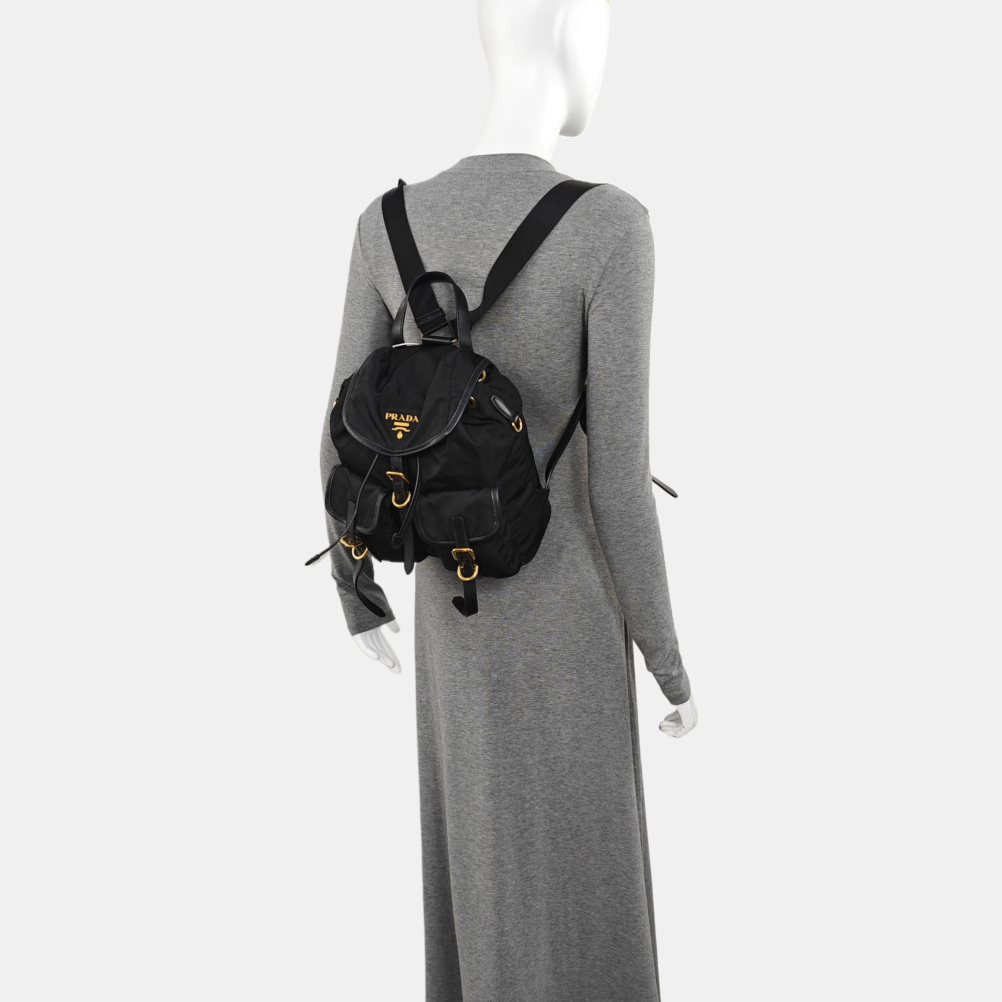 Vela Small Nylon Black