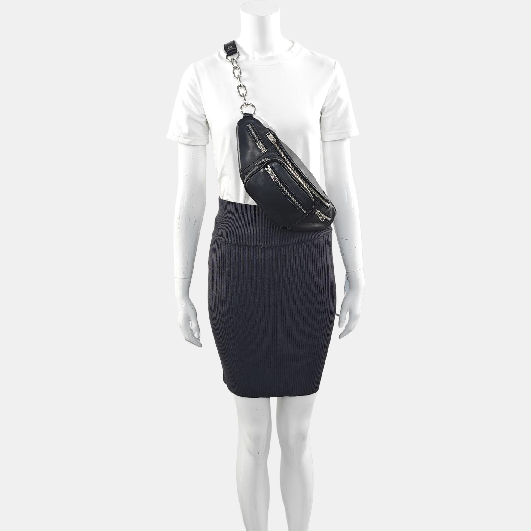 Lambskin Medium Black