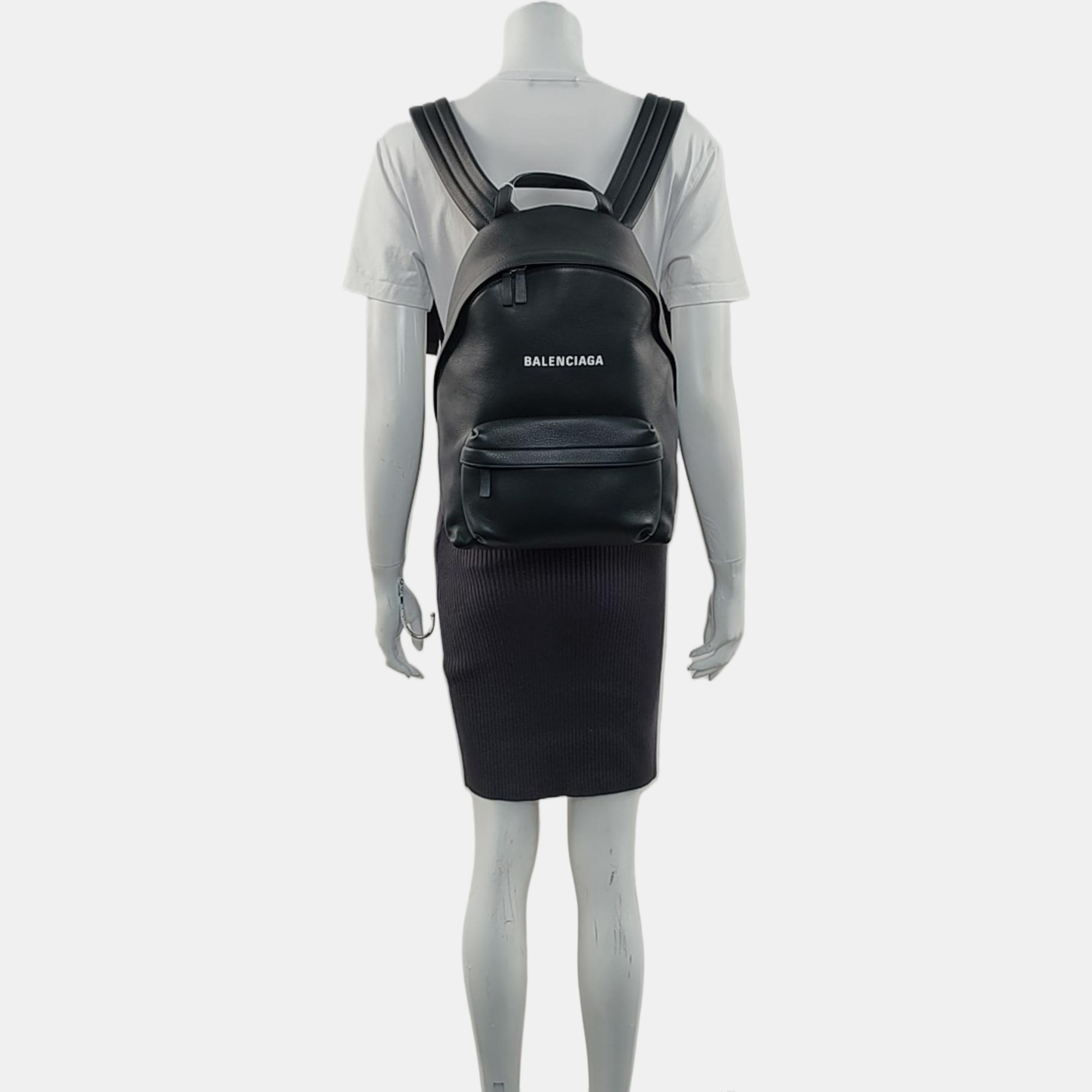 Everyday Small Calfskin Black