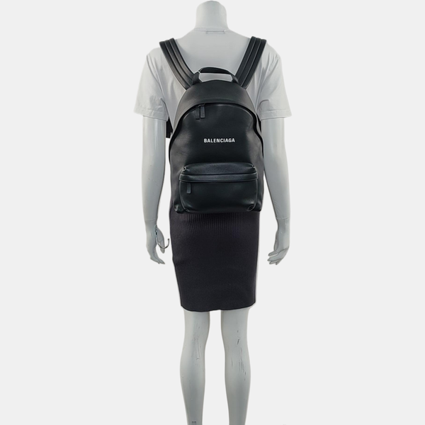 Everyday Small Calfskin Black
