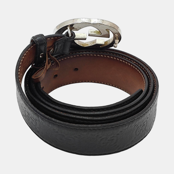 Leather Belt Black