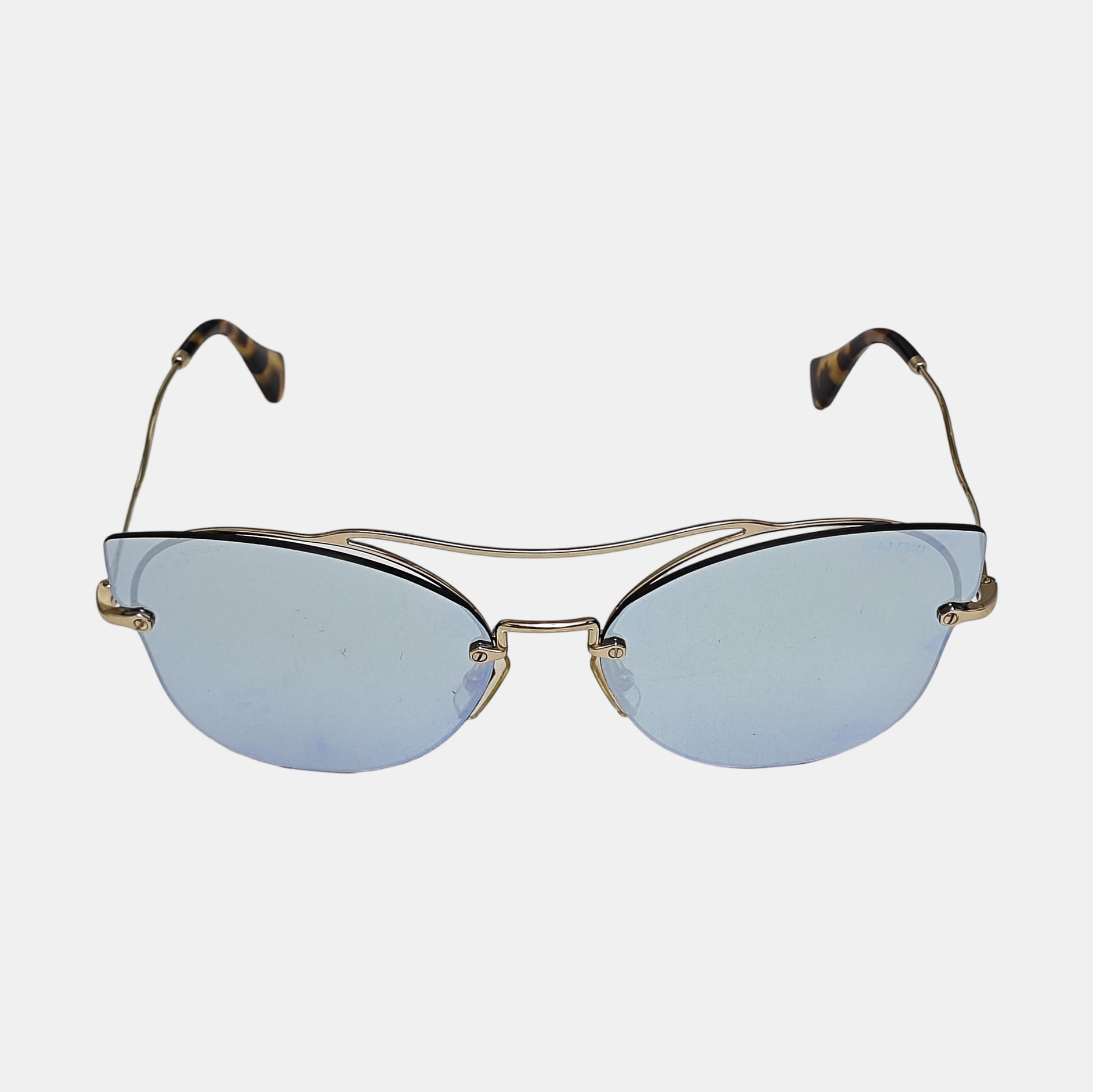 Synthetic Sunglasses Blue
