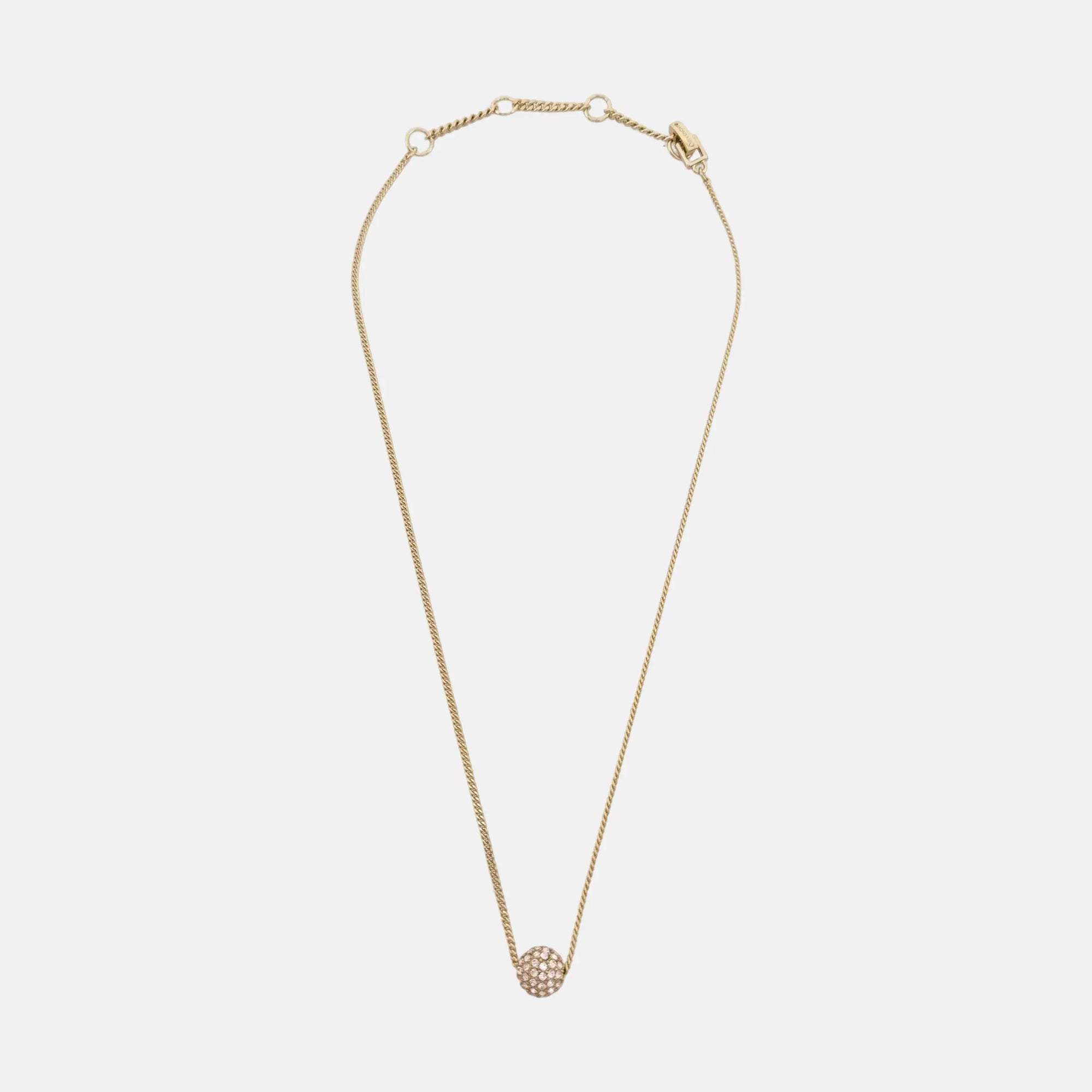 Metal Gold Necklace