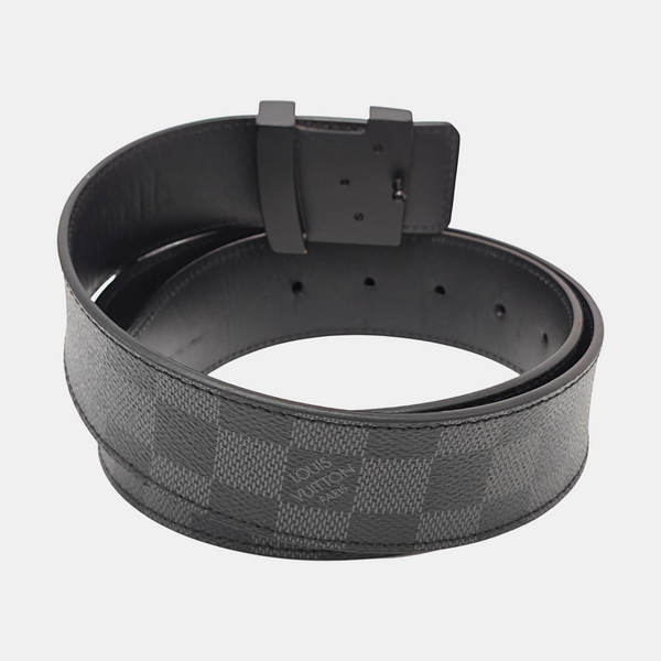 Coated Canvas Belt Black