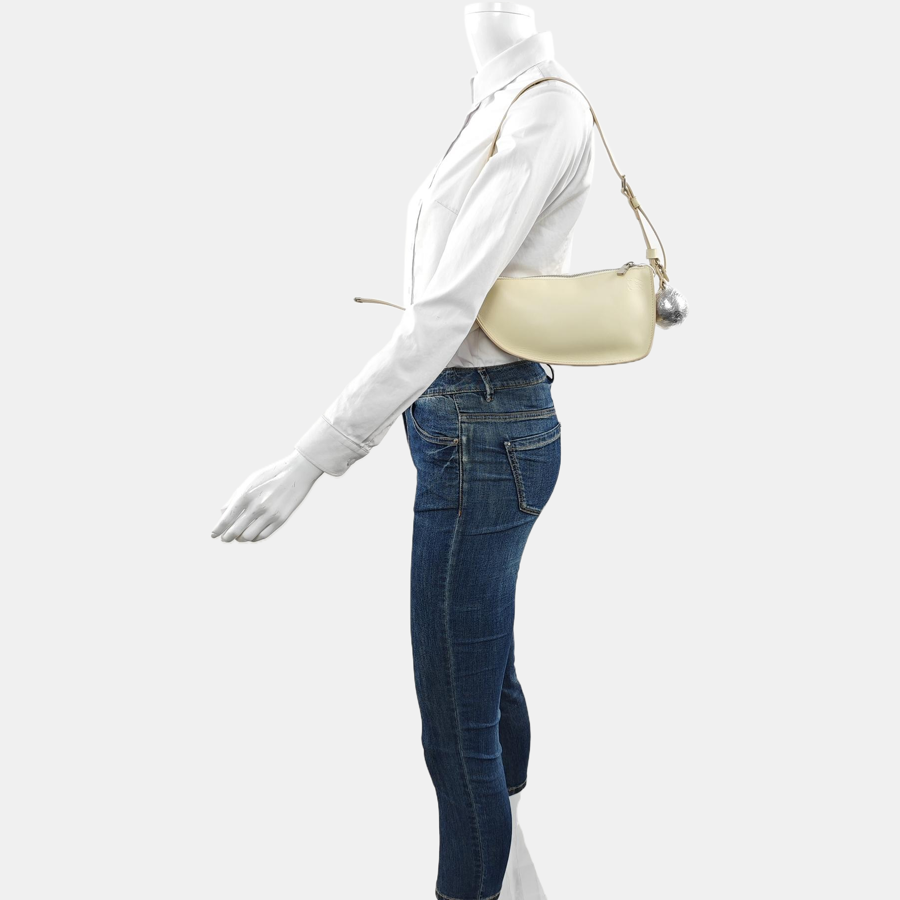 Olympia Mini Lambskin Beige