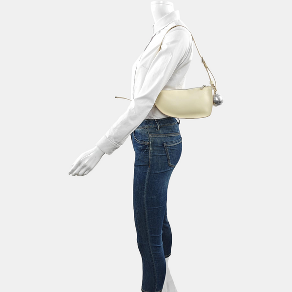 Olympia Mini Lambskin Beige