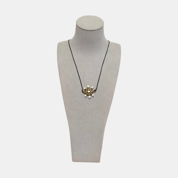 Metal Black Necklace