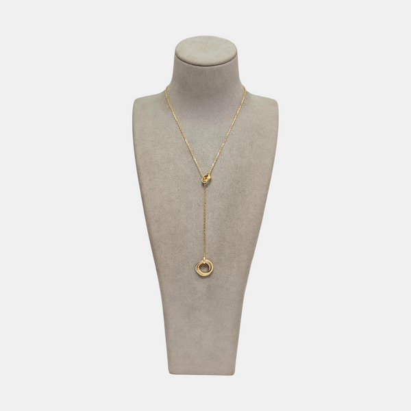 TRINITY 18k Rose Gold Necklace