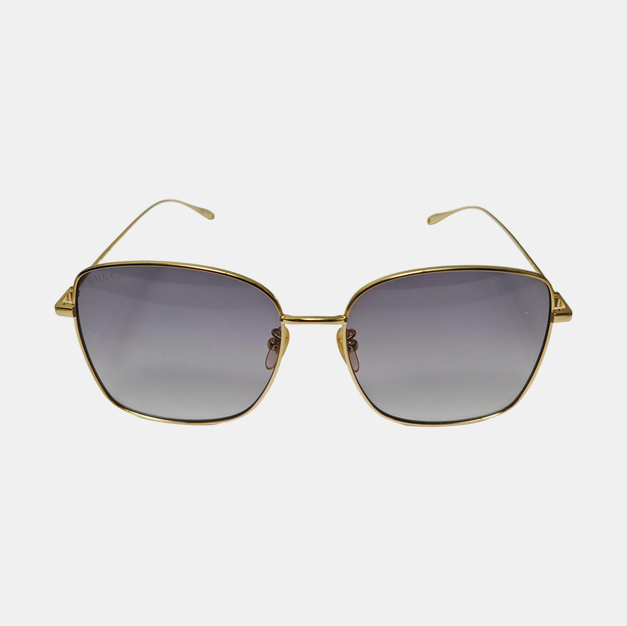 Metal Sunglasses Gray