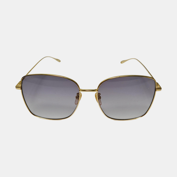 Metal Sunglasses Gray