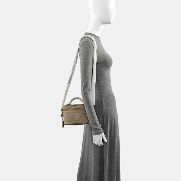 VANITY PM Calfskin Gray