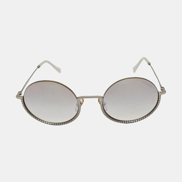 Metal Sunglasses Brown