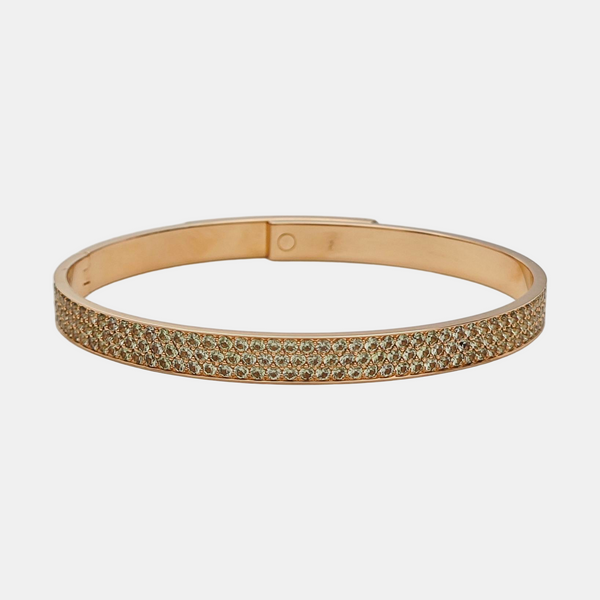 18k Rose Gold Bangle
