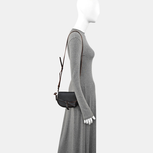 Gate Mini Calfskin Black