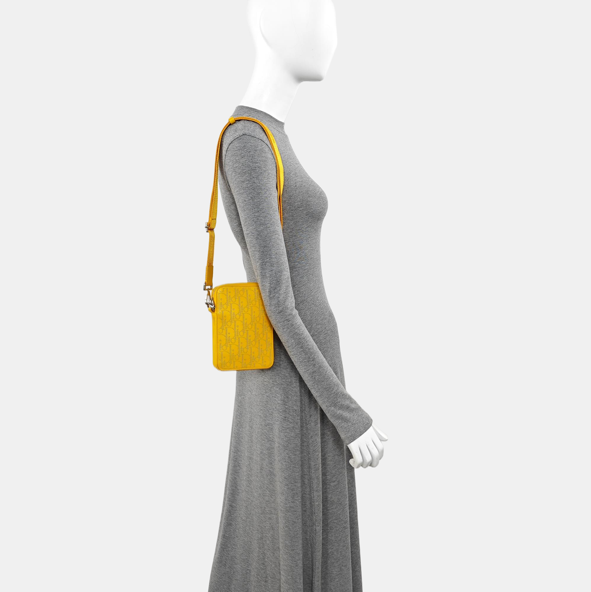 World Tour Calfskin Yellow
