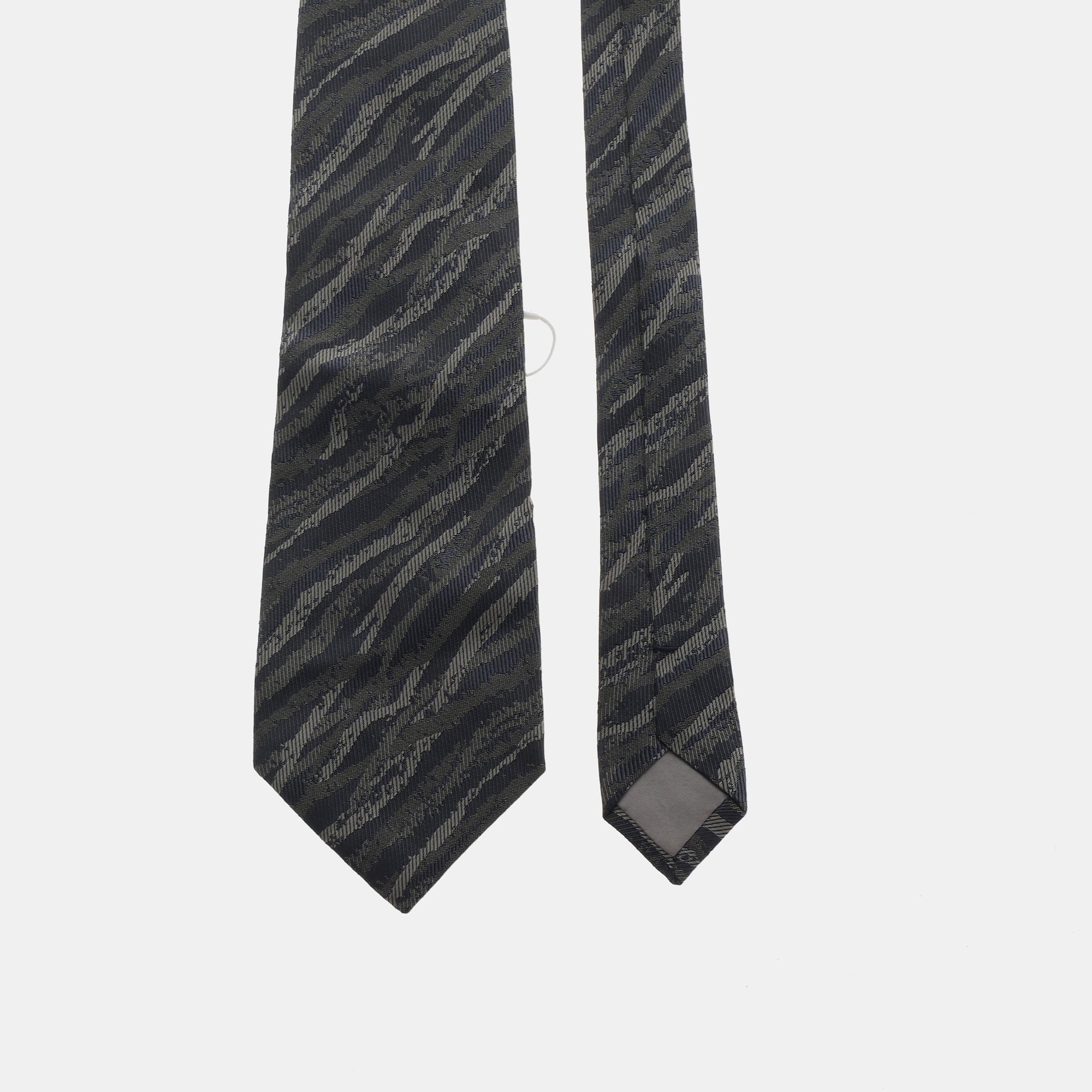 Multicolor Silk Tie
