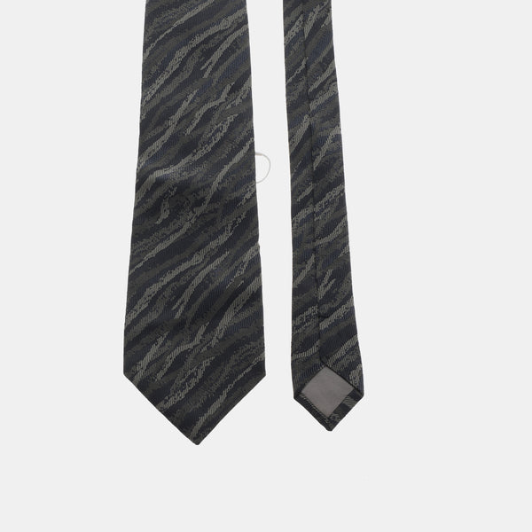 Multicolor Silk Tie