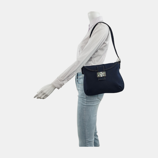 Mamma Forever Canvas Blue