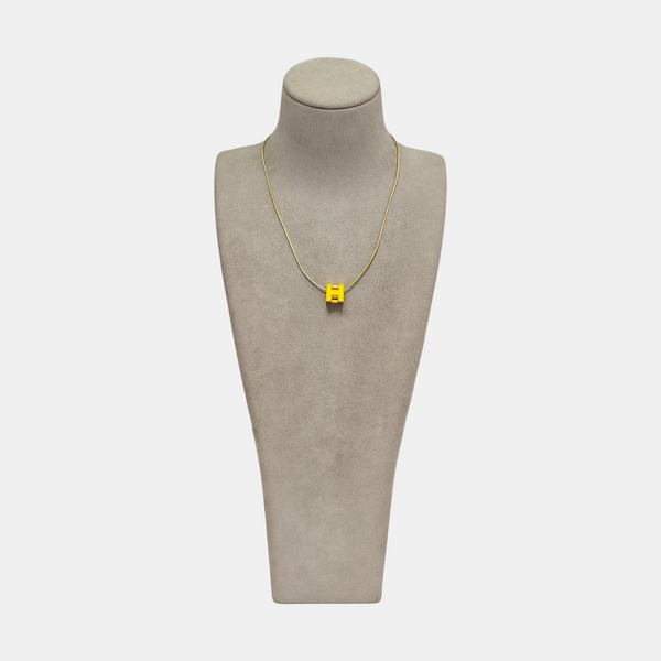 Cage D'h 925 Sterling Silver Gold Necklace