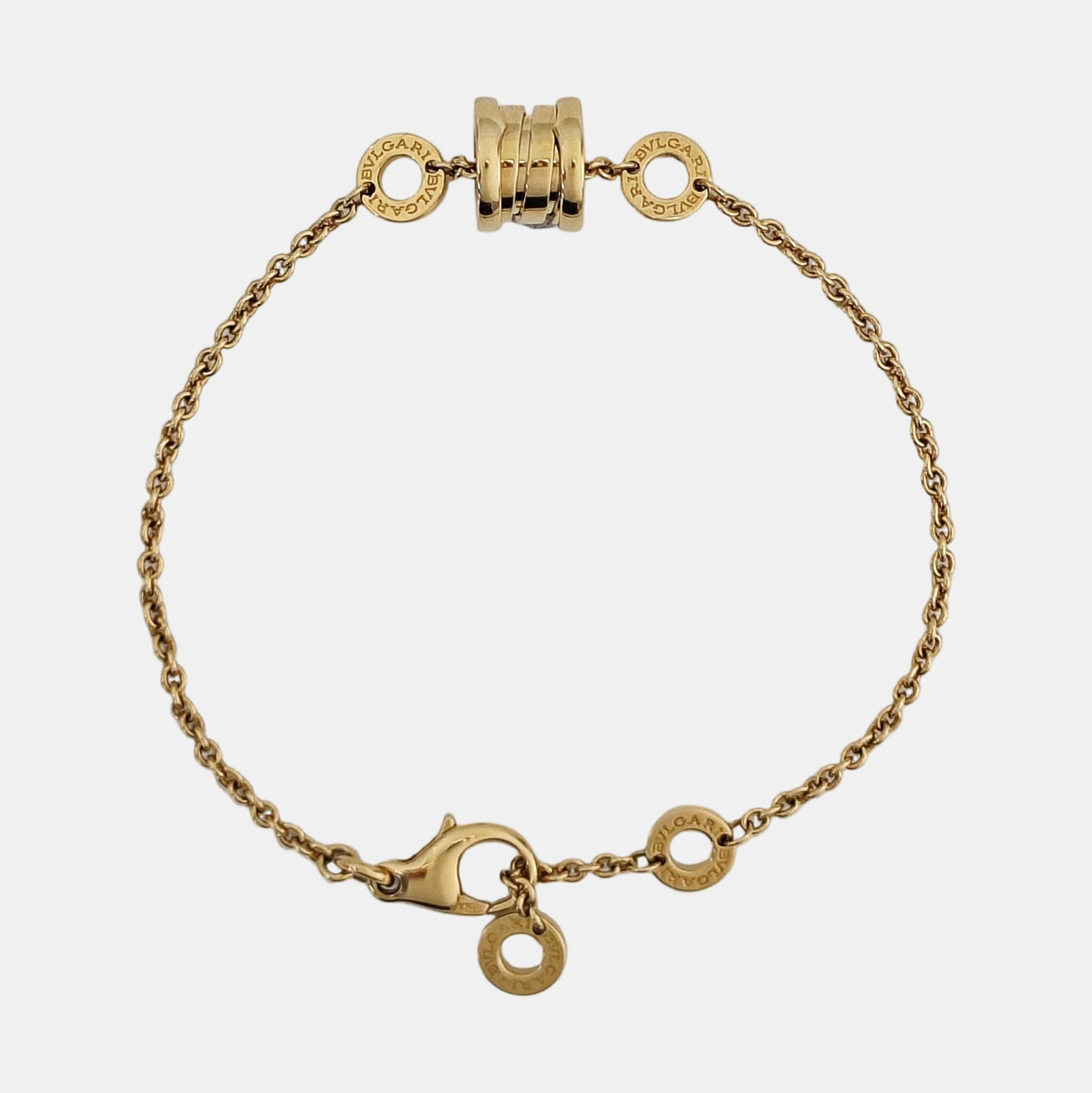 B.ZERO1 18k Gold Bracelet