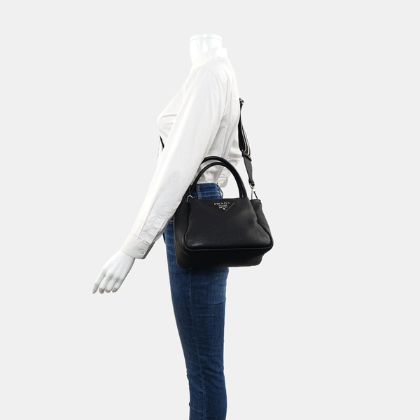Calfskin Small Black